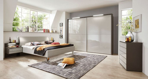 Cannes 2 Door Sliding Wardrobe by  WEIMANN