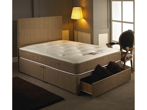 SOVEREIGN BED WITH MATTRESS