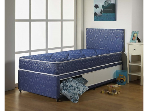 theme beds for kids blue