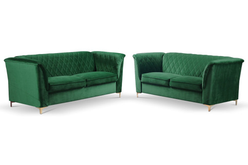Glamoure Sofa Set