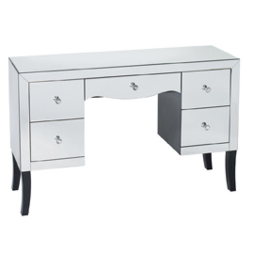 Valentina Mirrored Dressing Table