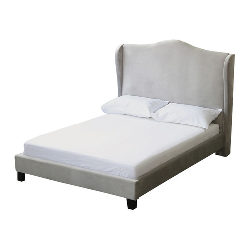 Chateaux 5'0" King Size Bed Silver