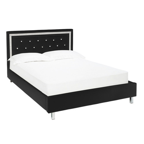 Crystalle 5'0" King Size Bed