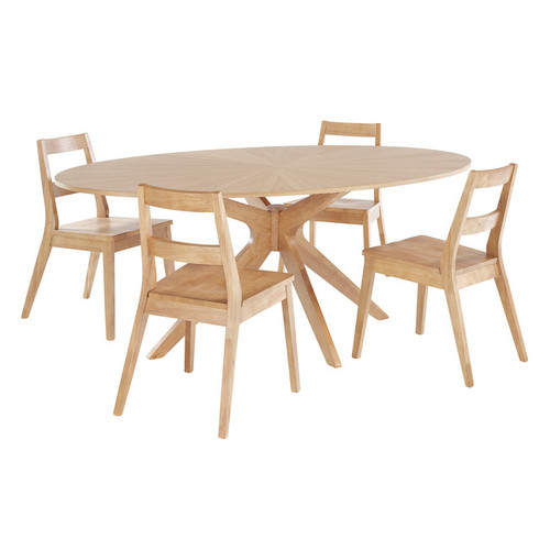 Malmo Dining Table Oak