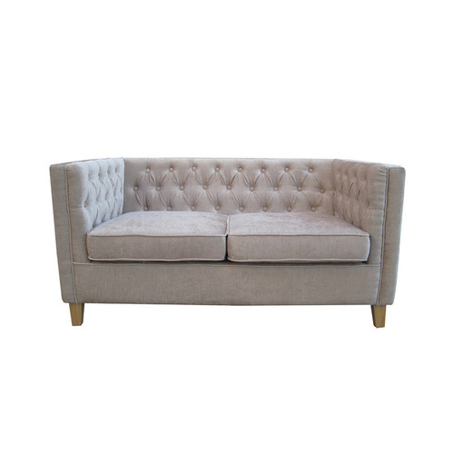 York 2 Seater Sofa Mink