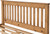 Monaco 5' Bed High Foot End