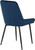 Quebec Wave Edge Dining Set with Avery Chairs