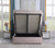 Amelia Plus 5' Storage Bed Velvet Fabric