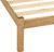 Panama 3' Bed Natural Wax