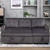 POKO CORNER FABRIC SOFABED WITH STORAGE – GREY