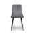 Lisbon Brushed Velvet Dining Chair (Box of 4)