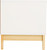 Cody 2 Drawer Bedside White/Pine Effect