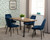 Treviso Dining Set with Avery Chairs