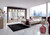 Wiemann Hollywood 4 Sliding Door Wardrobe with 3 Centre Highlights