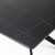 Timor 1.6m Black Dining Table