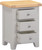 Windsor 3 Drawer Bedside