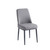 Oxford Ceramic Black Dining Table 1.2m & 4 Chairs