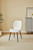 Oliver PU Leather Effect Dining Chair Oliver PU Leather Effect Dining Chair