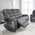 Clarissa Grey Recliner 3+2 Set