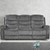 Clarissa Grey Recliner 3+2 Set