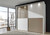 Berlin Sliding Door Wardrobe 4 Door Panels (217 cm Height) by WEIMANN