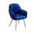 LARA ROYAL BLUE WITH GOLD  LEGS