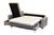 france Corner Sofa Bed with Foam Mattress
