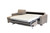 france Corner Sofa Bed with Foam Mattress