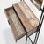 Hoxton Dressing Table and Mirror Distressed Oak Effect