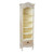 Provence Display Bookcase With 1 Draw Weathered Oak