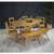 Malmo Dining Table Oak