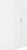 Nevada 2 Door Corner Wardrobe White Gloss