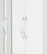 Nevada 4 Door 2 Drawer Mirrored Wardrobe White Gloss