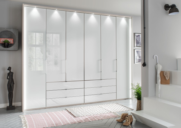 Kansas Wardrobe with  Centre Drawers by WEIMANN