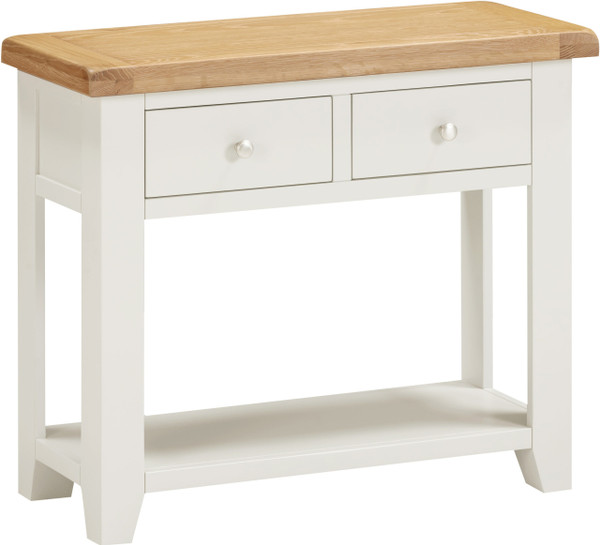 Windsor 2 Drawer Console Table