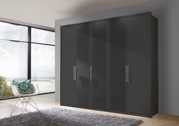 Berlin Fixed Doors Wardrobe by WEIMANN