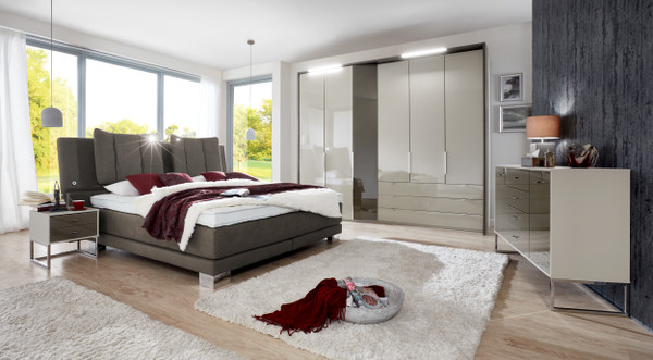Cayenne Combi Wardrobes with dual depth by WEIMANN