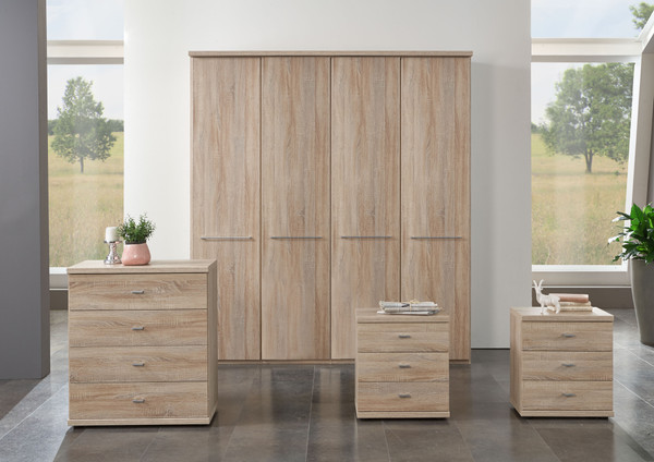 Dakar 2 - Fixed Wardrobe with Passe-partout Frame by WEIMANN