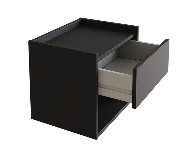 Harmony WALL MOUNTED PAIR OF BEDSIDE TABLES