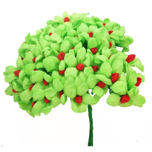 Light Green Terecita Flowers | Fiesta Party Supplies