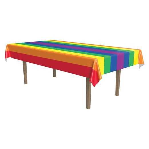 Rainbow Table Cover | Fiesta Party Supplies