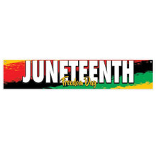Juneteenth Flagge & Banner – 152x91 Cm, Polyester, Für Garten & Partydekoration
