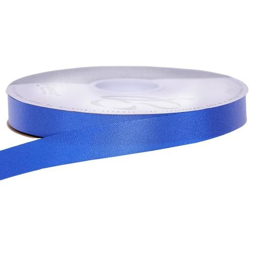 Royal Blue Satin Ribbon 100 Yards