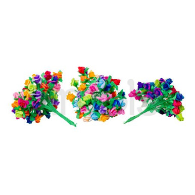 Mini Paper Roses | Fiesta Party Supplies