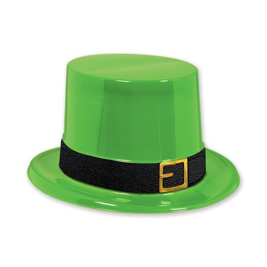 Plastic Leprechaun Top Hat | Fiesta Party Supplies