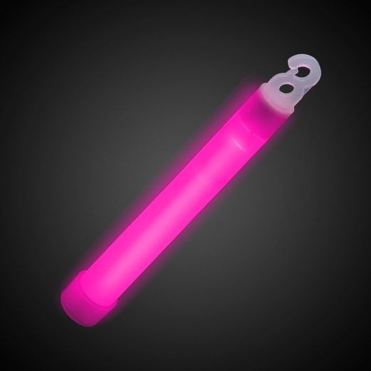 Glow Fever Bulk 50ct 6 Glow in The Dark Sticks, End Caps with Lanyards