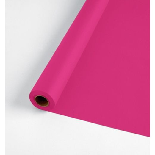 100' Hot Pink Table Roll | Fiesta Party Supplies