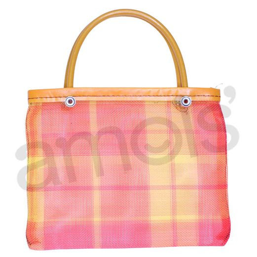 Set Of 6, Mini Mexican Tote Favor Bags-7.5 Inches High X 7 Inches Wide Assorted Colors