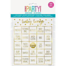 Baby Girl Bingo, 50 cartelle per il baby shower, gioco stampabile per il baby shower, gioco per il baby bingo, cartelle per il baby bingo, Baby Sprinkle, rosa - Italia