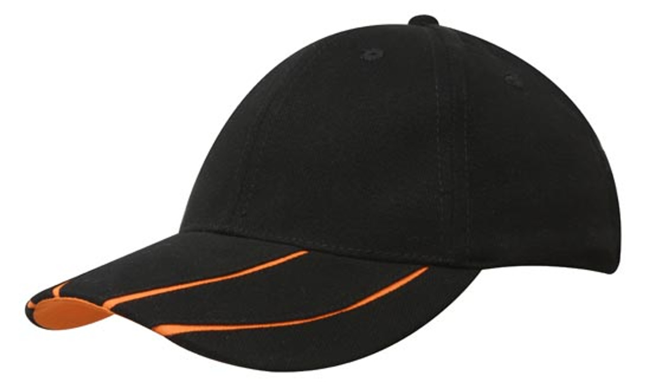 Black/Hiviz Orange